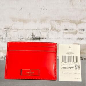 Kate Spade Red Card Holder